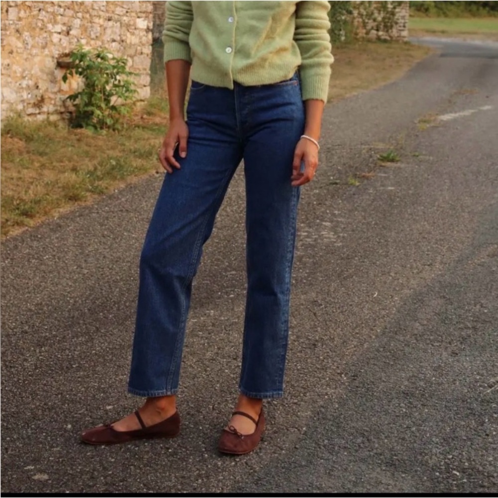 Doen Diana Crop Jean